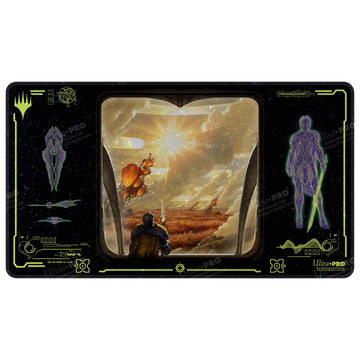 UP - MTG Edge of Eternities Holofoil Playmat - Adagia, Windswept Bastion