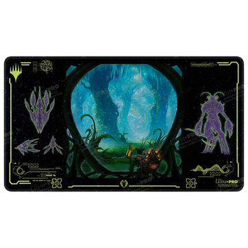 UP - MTG Edge of Eternities Holofoil Playmat - Evendo, Waking Haven