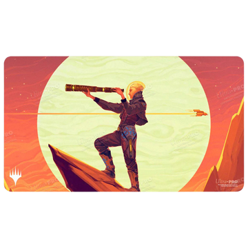 UP - MTG Edge of Eternities Playmat - Sami, Wildcat Captain