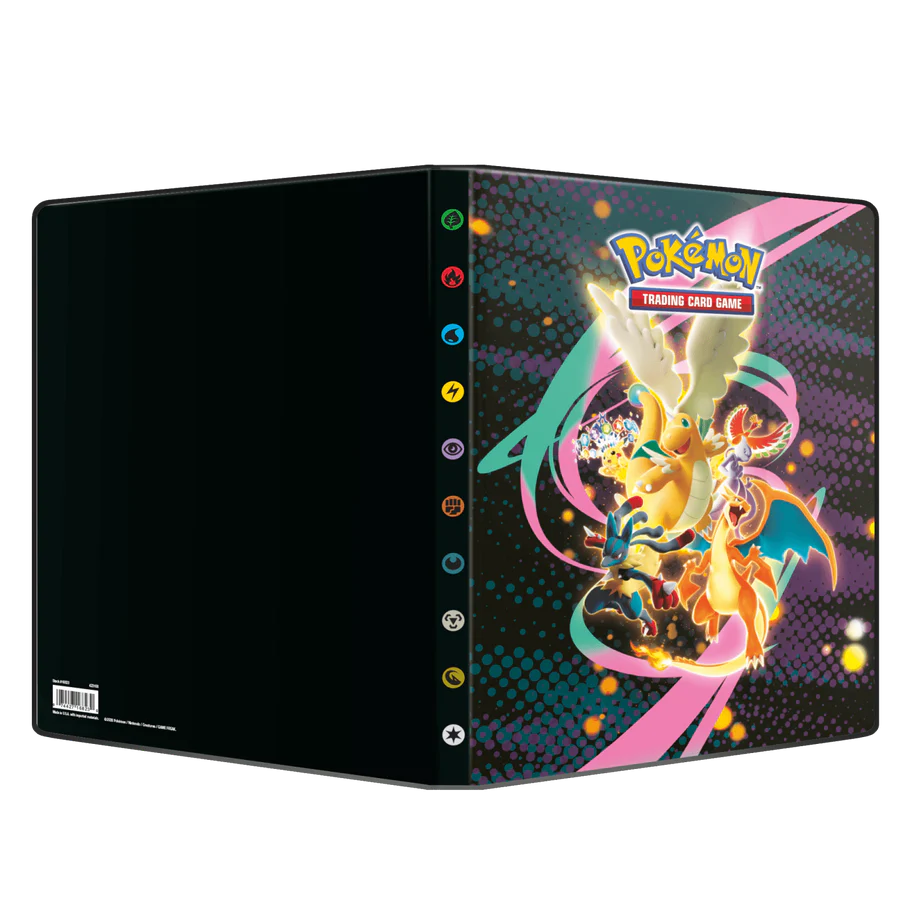 UP - Mega Evolution - Ascended Heroes 9-Pocket Portfolio for the Pokémon Trading Card Game