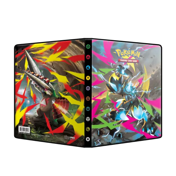UP - PITCH BLACK 4-POCKET PORTFOLIO FOR POKÉMON