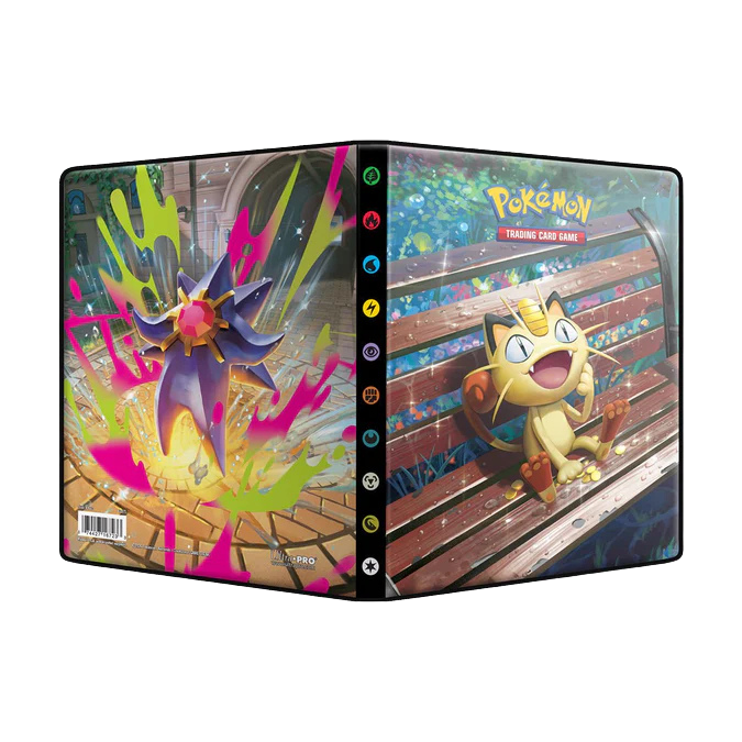 UP - PKM Perfect Order 4 Pocket Portfolio for Pokémon
