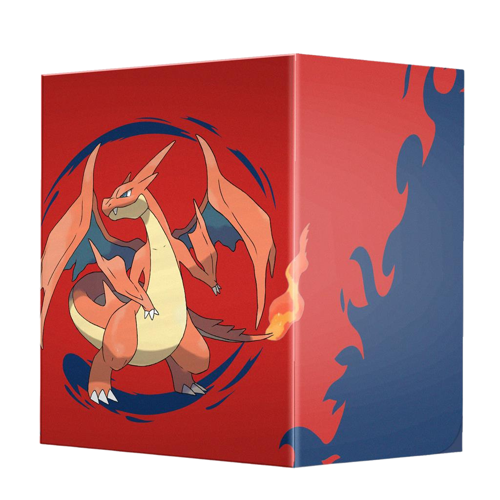 UP - Mega Charizard Y 100+ Deck Box® for the Pokémon Trading Card Game