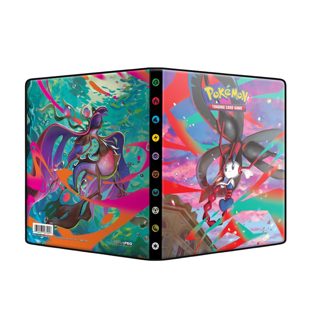 UP - Chaos Rising 4-Pocket Portfolio for the Pokémon Trading Card Game