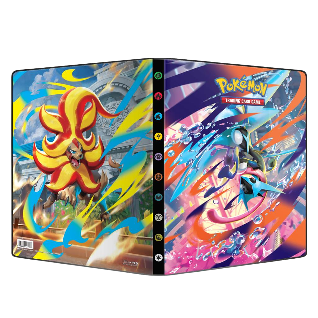 UP - Chaos Rising 9-Pocket Portfolio for the Pokémon Trading Card Game