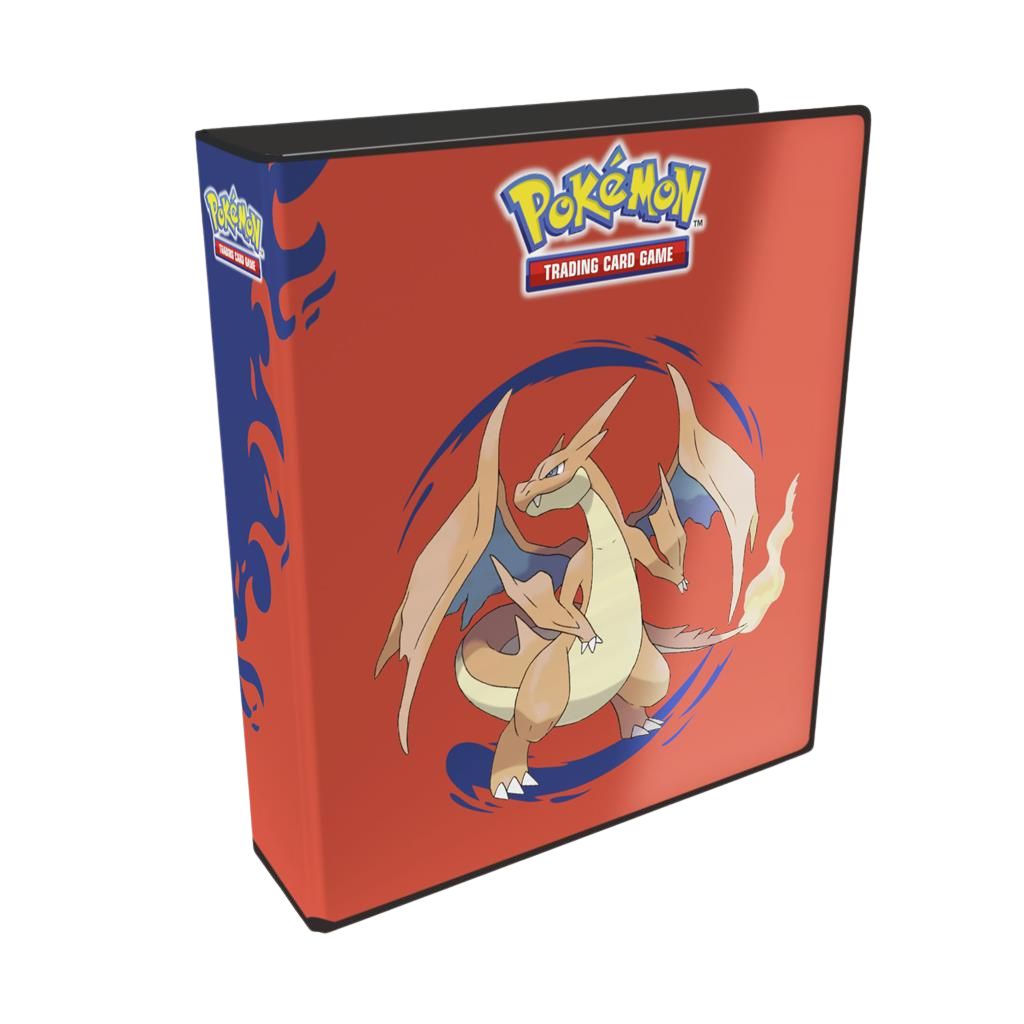 UP - Mega Charizard X and Mega Charizard Y 2" Album for the Pokémon Trading Card Game