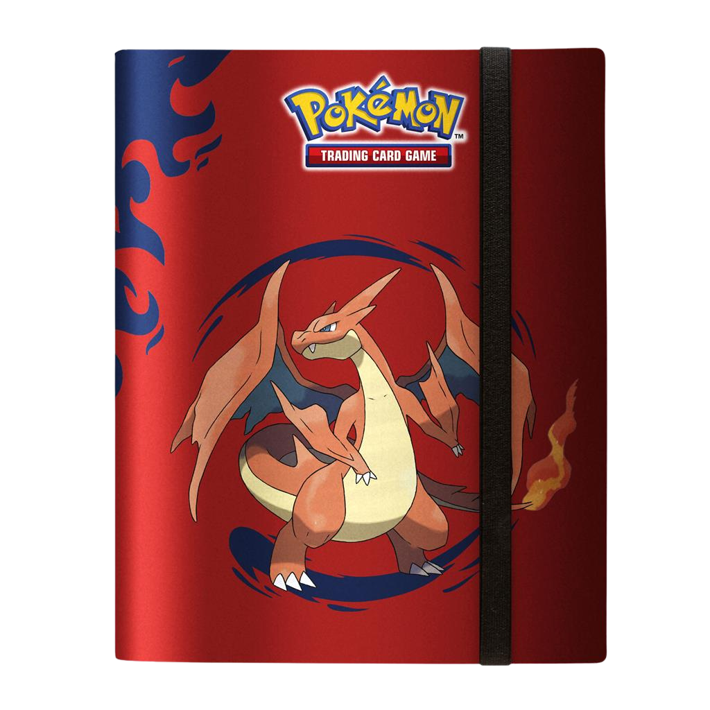 UP - Mega Charizard X and Mega Charizard Y 9-Pocket PRO-Binder for the Pokémon Trading Card Game