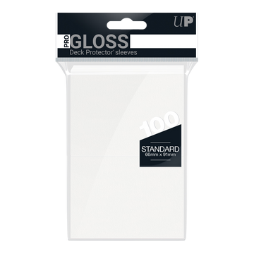 UP - Standard Sleeves - White (100 Sleeves)