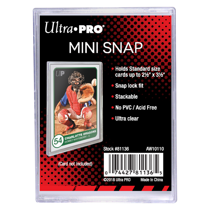 UP - Mini Snap Card Holder
