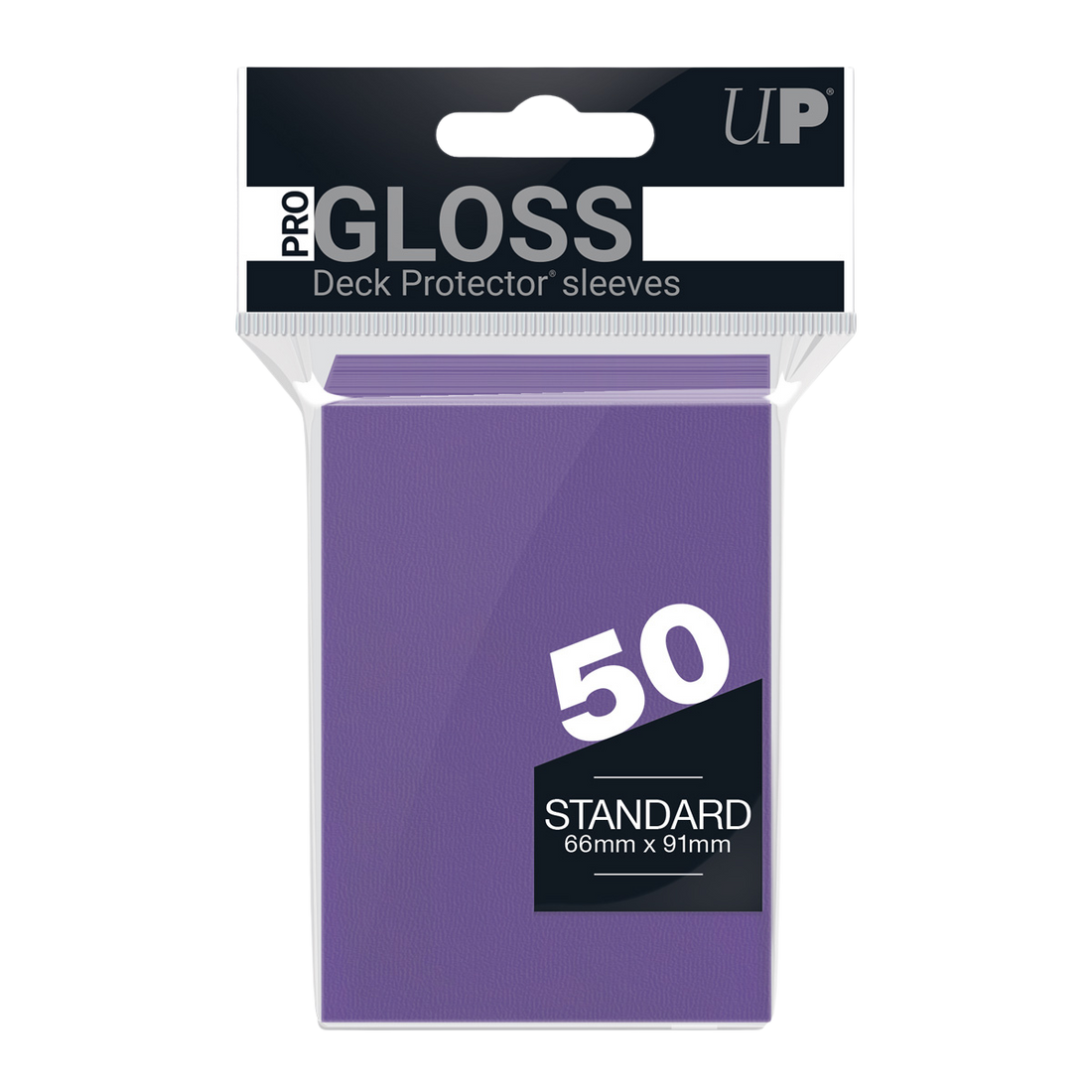 UP - Standard Sleeves - Purple (50 Sleeves)