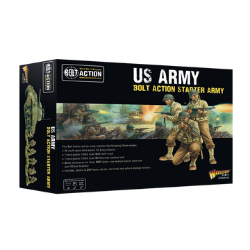 Bolt Action - US Army Starter Army - EN