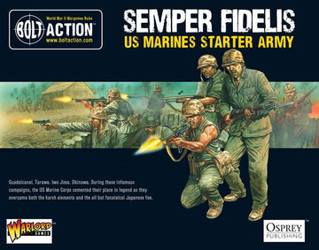 Bolt Action - US Marine Corps Starter Army - EN