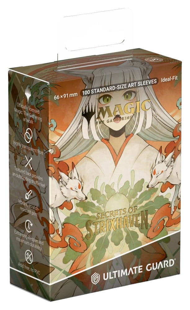 Ultimate Guard Art Sleeves Magic: The Gathering "Secrets of Strixhaven" - Crop Rotation