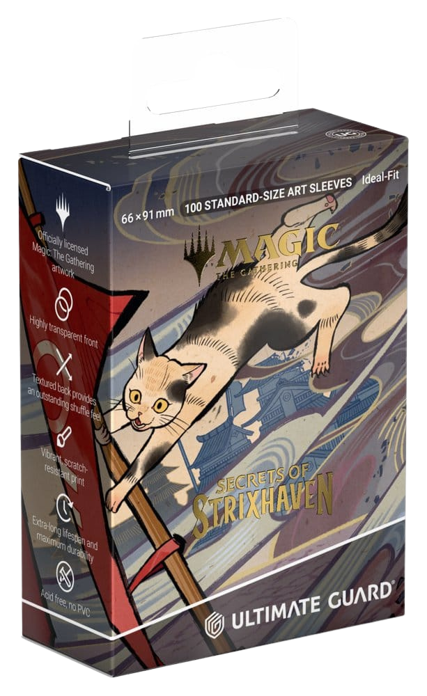 Ultimate Guard Art Sleeves Magic: The Gathering "Secrets of Strixhaven" - Cyclonic Rift