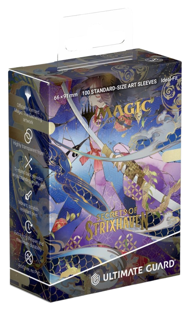 Ultimate Guard Art Sleeves Magic: The Gathering "Secrets of Strixhaven" - Force of Will (JPN)