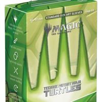Ultimate Guard Art Sleeves Magic: The Gathering | Teenage Mutant Ninja Turtles - Turtle Planeswalker Symbol