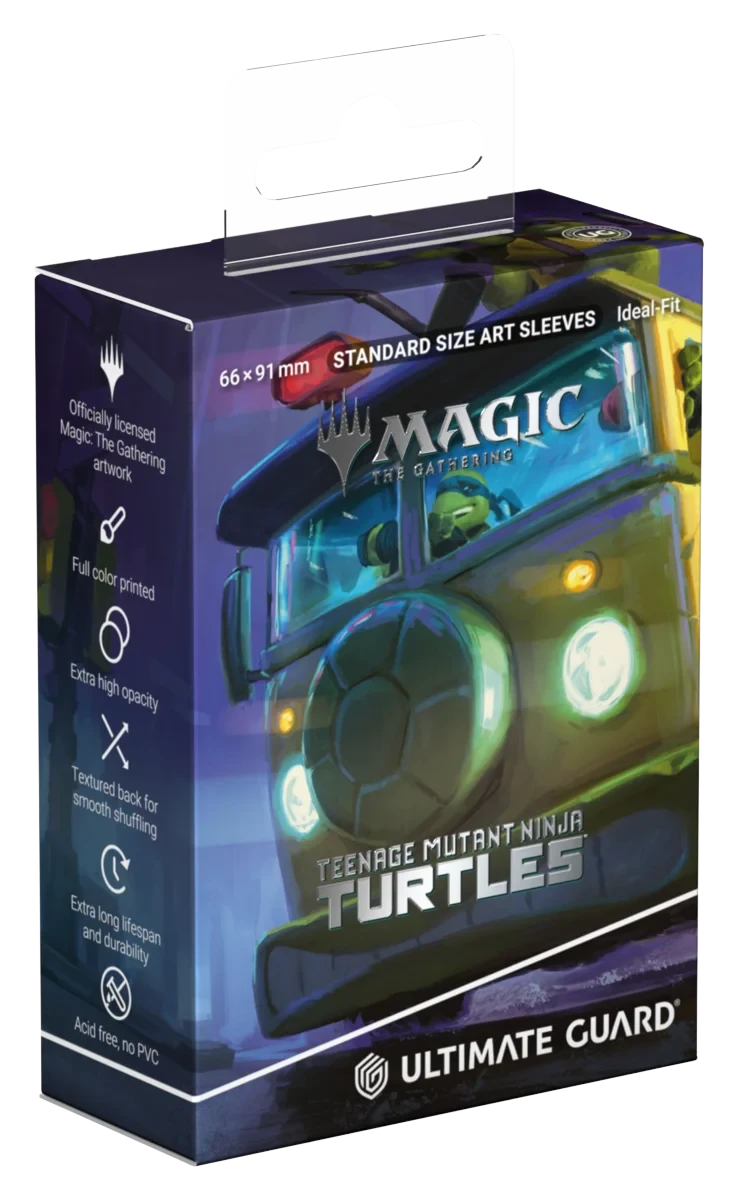 Ultimate Guard Art Sleeves Magic: The Gathering | Teenage Mutant Ninja Turtles - Turtle Van