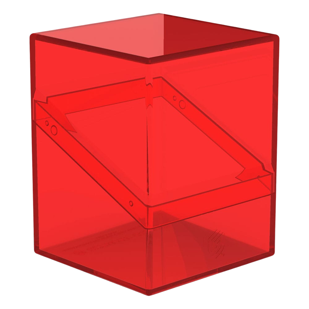 Ultimate Guard Boulder 100+ Clear - Ruby