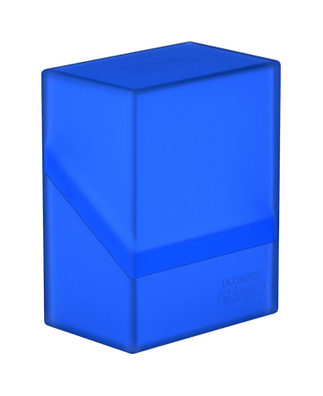 Ultimate Guard Boulder™ Deck Case 60+ Standard Size Sapphire