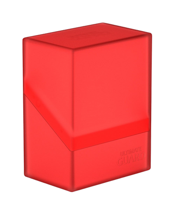 Ultimate Guard Boulder 60+ - Ruby