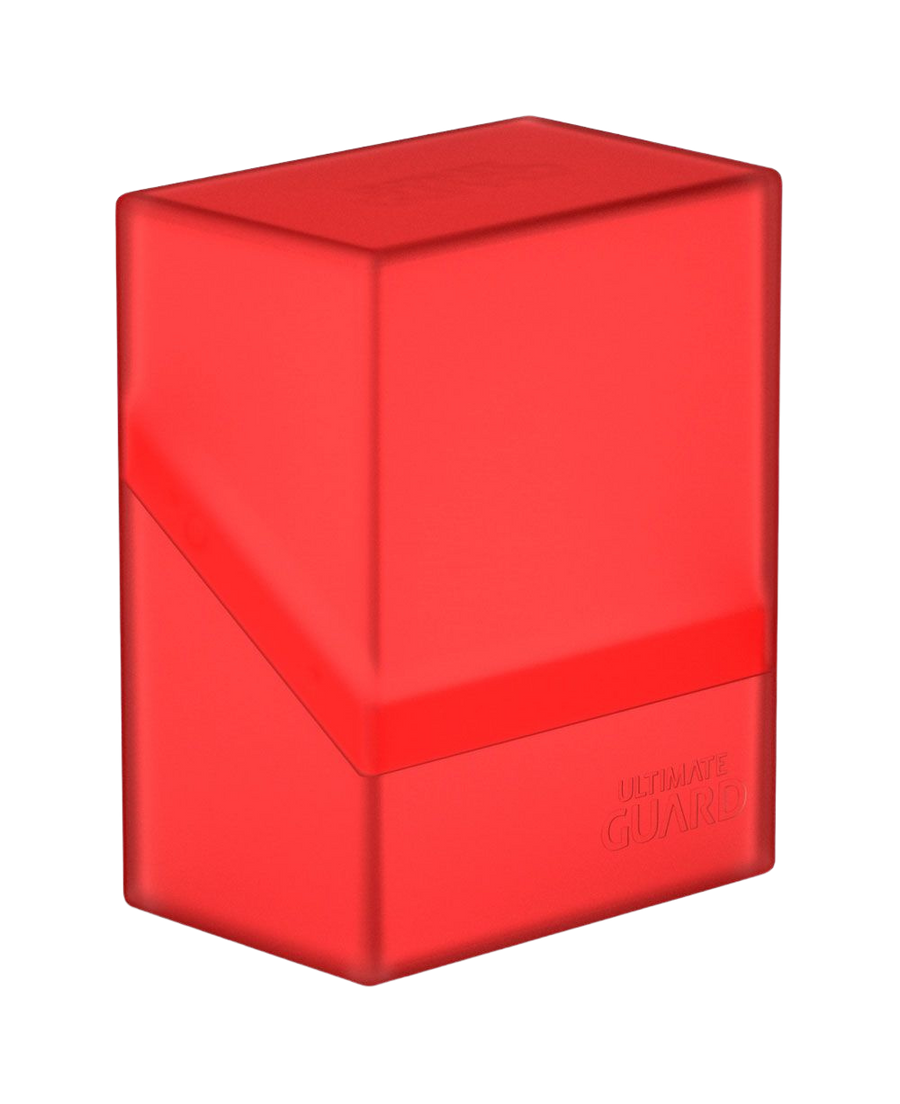 Ultimate Guard Boulder 60+ - Ruby