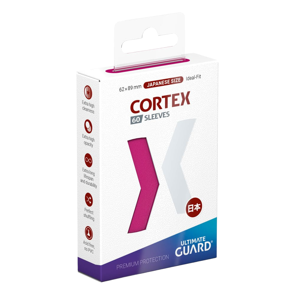 Ultimate Guard Cortex Sleeves Japanese Size Pink (60)