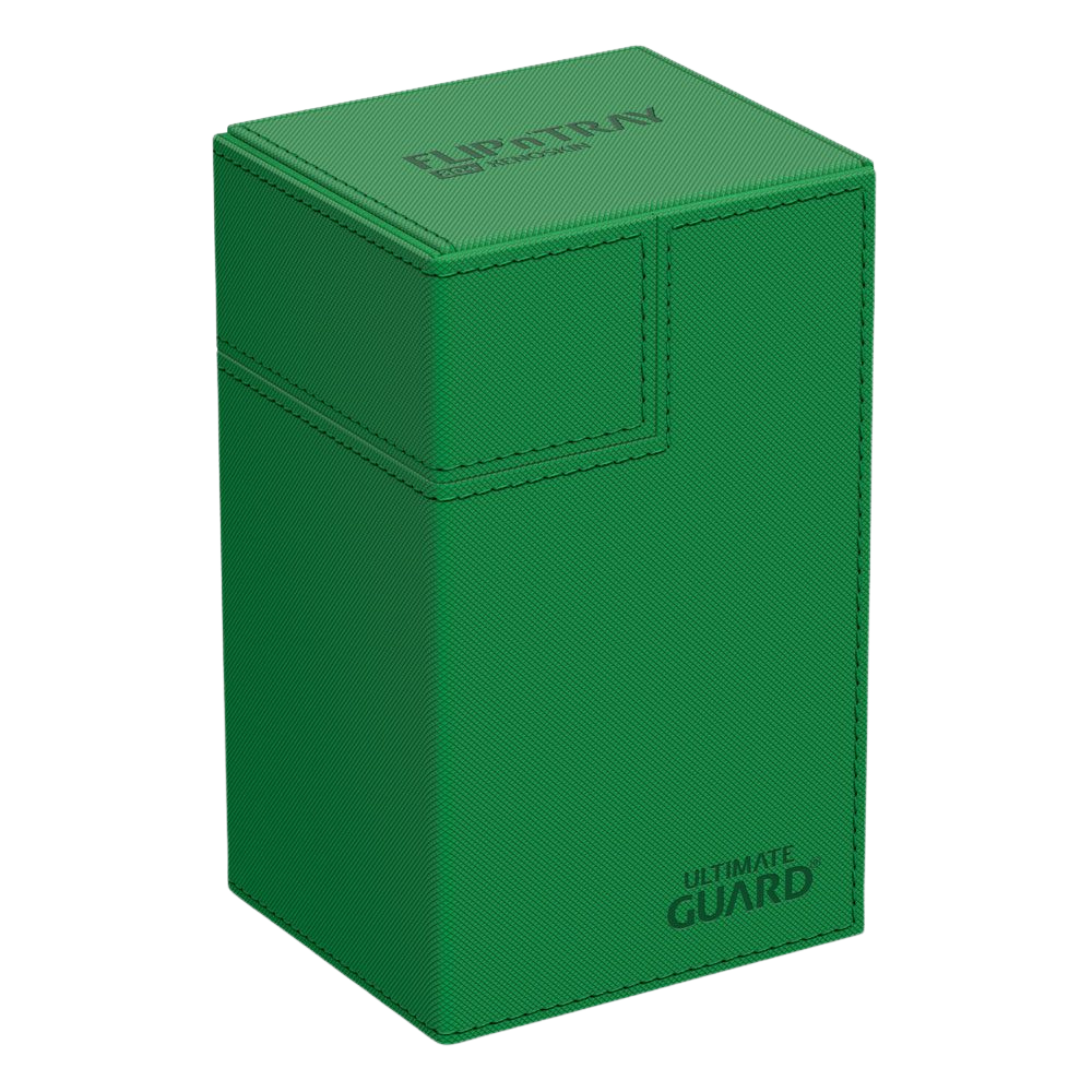 Ultimate Guard Flip'n'Tray 80+ Xenoskin - Green