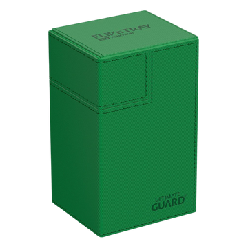 Ultimate Guard Flip'n'Tray 80+ Xenoskin - Green