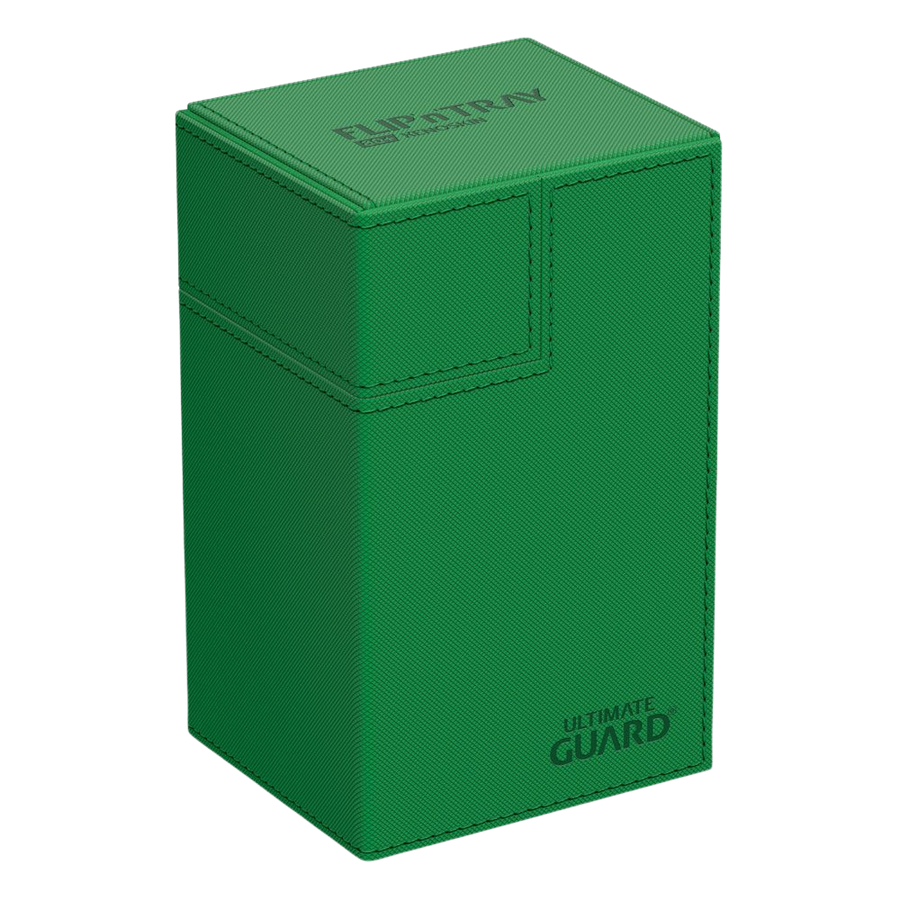 Ultimate Guard Flip'n'Tray 80+ Xenoskin - Green