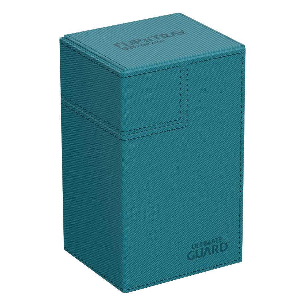 Ultimate Guard Flip`n`Tray 80+ XenoSkin Monocolor Petrol