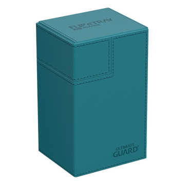 Ultimate Guard Flip`n`Tray 80+ XenoSkin Monocolor Petrol