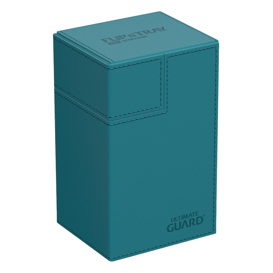 Ultimate Guard Flip`n`Tray 80+ XenoSkin Monocolor Petrol