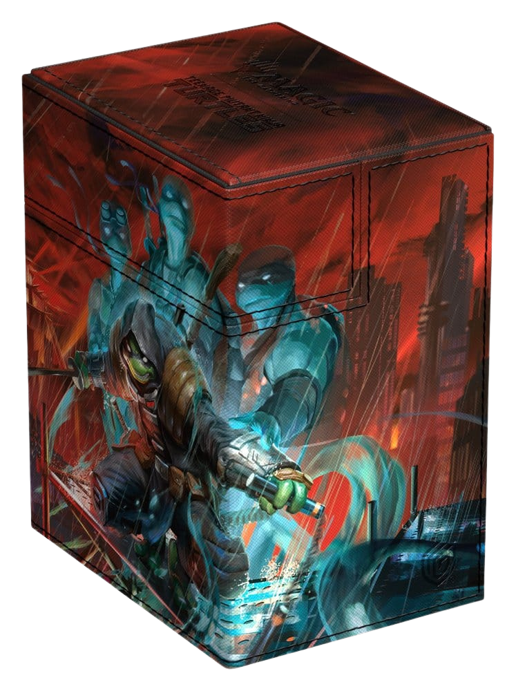 Ultimate Guard Flip'n'Tray 133+ Xenoskin Magic: The Gathering | Teenage Mutant Ninja Turtles - Last Ronin