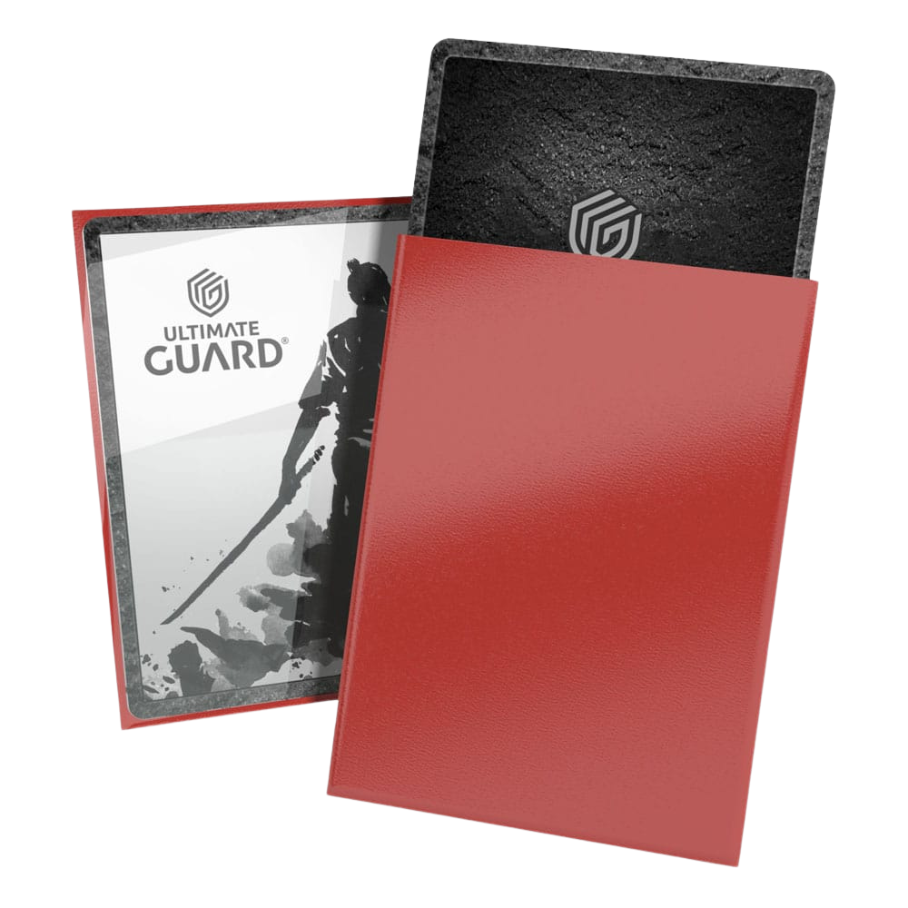 Ultimate Guard Katana Sleeves Standard Size (100) - Rising Sun