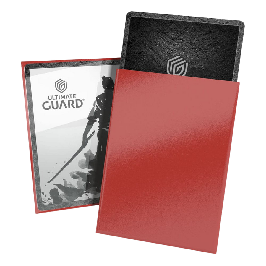 Ultimate Guard Katana Sleeves Standard Size (100) - Rising Sun