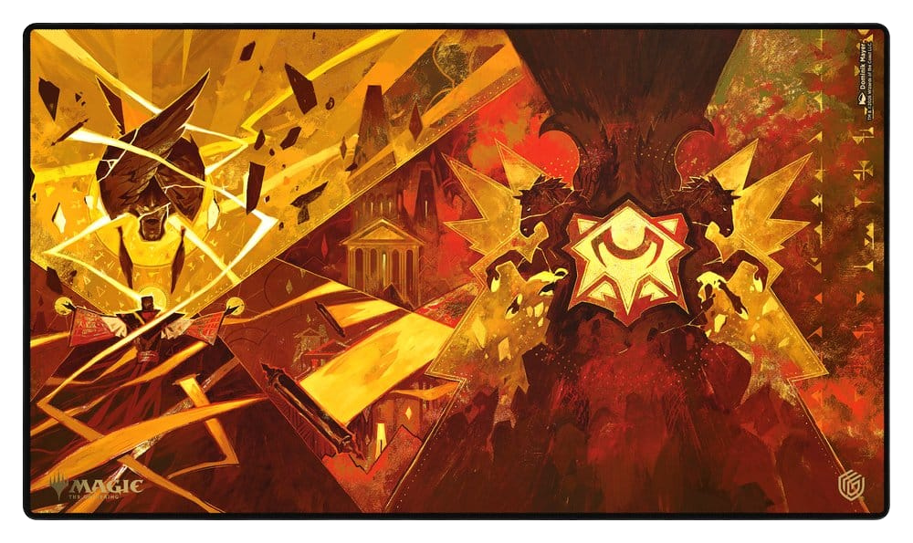 Ultimate Guard Play-Mat Magic: The Gathering "Secrets of Strixhaven" - Lorehold