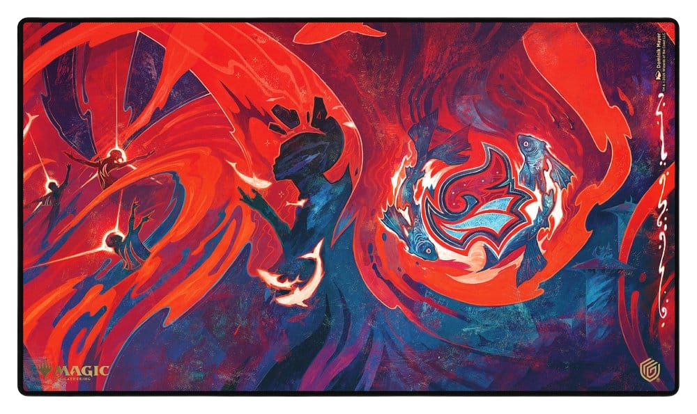 Ultimate Guard Play-Mat Magic: The Gathering "Secrets of Strixhaven" - Prismari