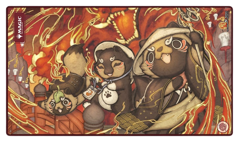 Ultimate Guard Play-Mat Magic: The Gathering "Secrets of Strixhaven" - Pyretic Ritual