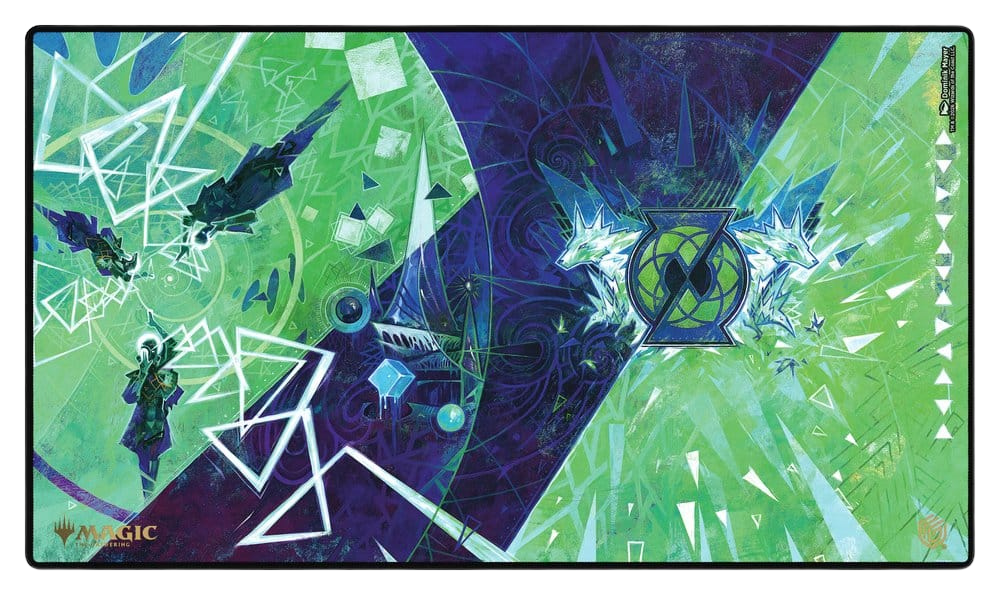 Ultimate Guard Play-Mat Magic: The Gathering "Secrets of Strixhaven" - Quandrix