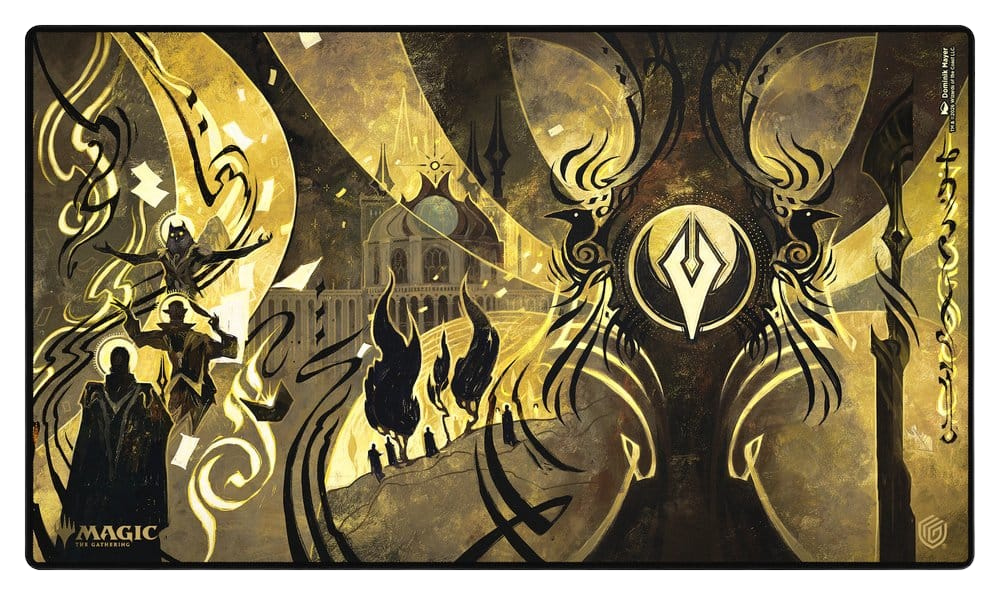Ultimate Guard Play-Mat Magic: The Gathering "Secrets of Strixhaven" - Silverquill