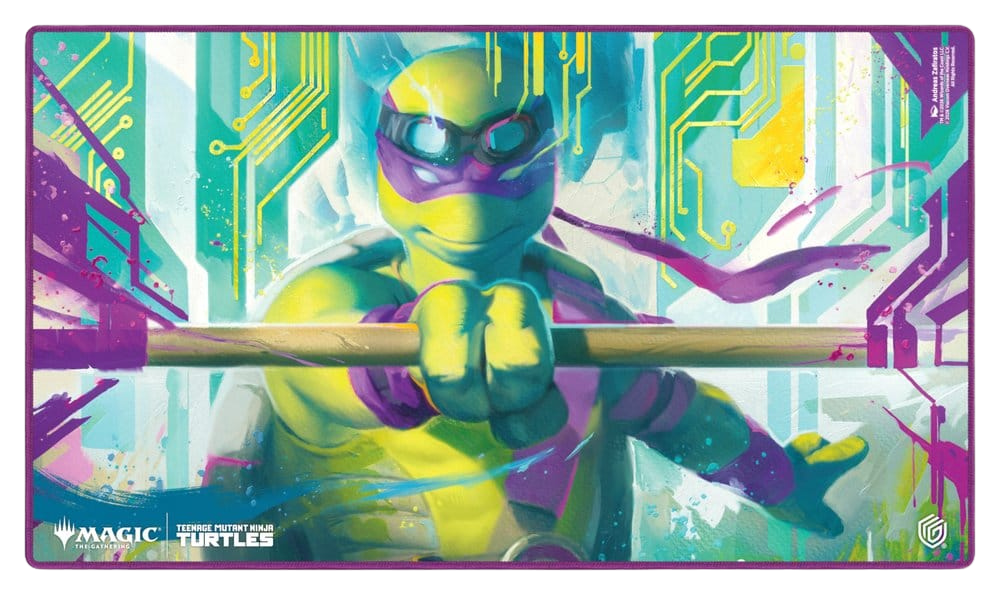 Ultimate Guard Play-Mat Magic: The Gathering | Teenage Mutant Ninja Turtles - Donatello's Technique