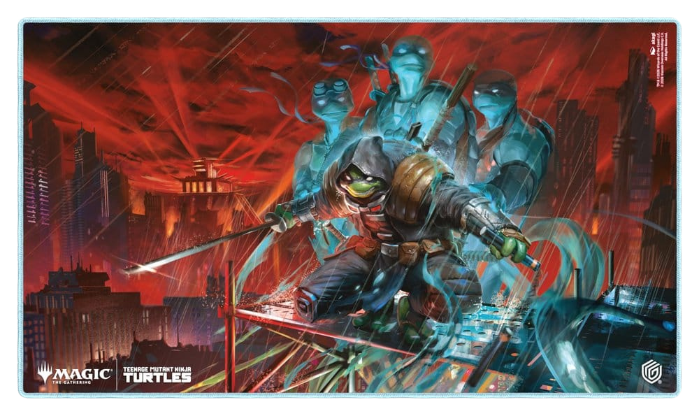 Ultimate Guard Play-Mat Magic: The Gathering | Teenage Mutant Ninja Turtles - Last Ronin