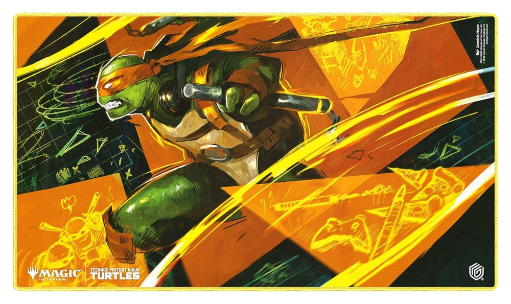 Ultimate Guard Play-Mat Magic: The Gathering | Teenage Mutant Ninja Turtles - Michelangelo's Technique
