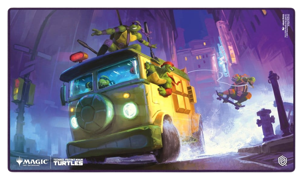 Ultimate Guard Play-Mat Magic: The Gathering | Teenage Mutant Ninja Turtles - Turtle Van