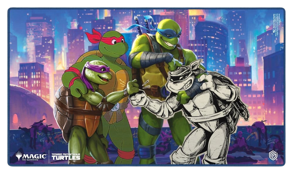 Ultimate Guard Play-Mat Magic: The Gathering | Teenage Mutant Ninja Turtles - Turtles Forever