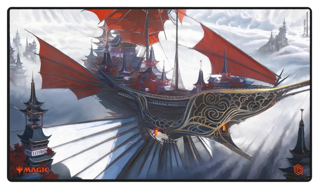 Ultimate Guard Play-Mat Magic: The Gathering "Tarkir: Dragonstorm" - Mystic Monastery