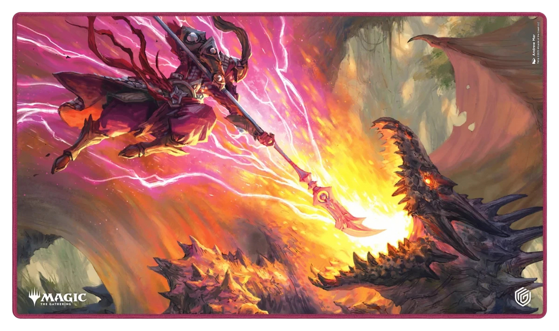 Ultimate Guard Play-Mat Magic: The Gathering "Tarkir: Dragonstorm" - Worthy Cost