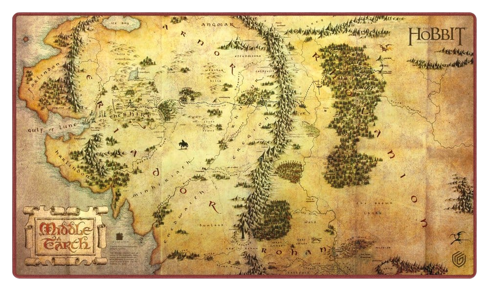 Ultimate Guard Play-Mat The Hobbit™ - Middle-earth