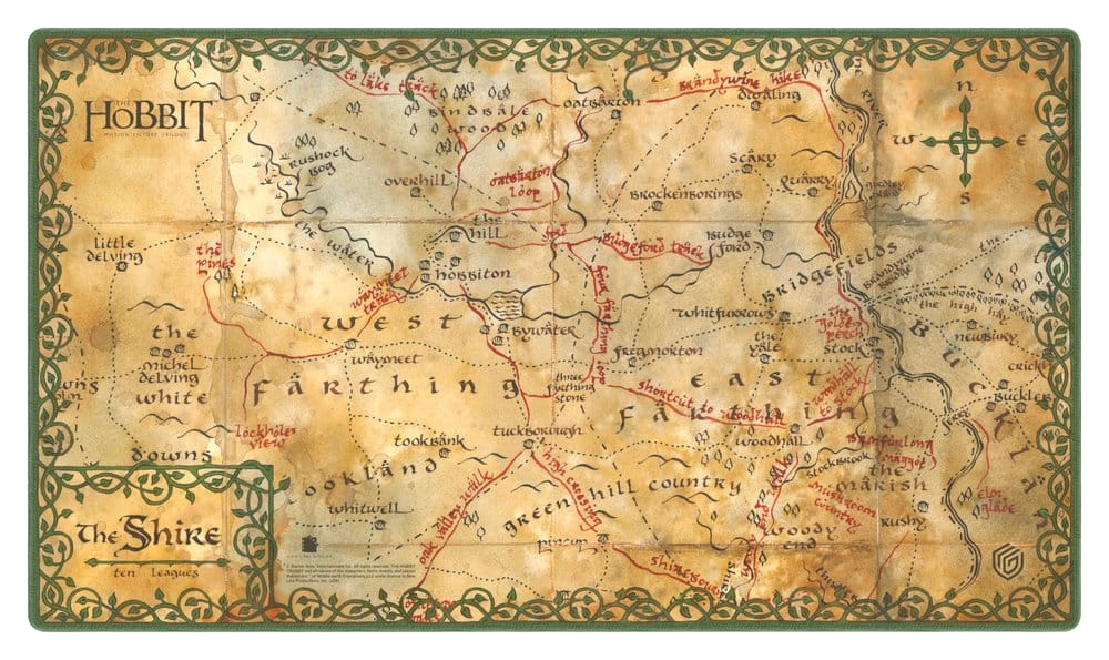 Ultimate Guard Play-Mat The Hobbit™ - The Shire