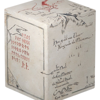 Ultimate Guard RTE Boulder 100+ The Hobbit™- Thrór's Map (Glow in the Dark)
